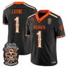 Men's Oregon State Beavers Día de los Muertos Vapor Limited Jersey - All Stitched