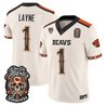 Men's Oregon State Beavers Día de los Muertos Vapor Limited Jersey - All Stitched