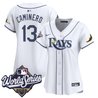 Women's Tampa Bay Rays 2026 World Series Vapor Premier Limited Jersey - All Stitched