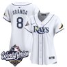 Women's Tampa Bay Rays 2026 World Series Vapor Premier Limited Jersey - All Stitched