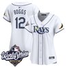 Women's Tampa Bay Rays 2026 World Series Vapor Premier Limited Jersey - All Stitched