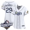 Women's Tampa Bay Rays 2026 World Series Vapor Premier Limited Jersey - All Stitched
