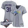 Women's Tampa Bay Rays 2026 World Series Vapor Premier Limited Jersey - All Stitched