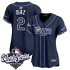 Women's Tampa Bay Rays 2026 World Series Vapor Premier Limited Jersey - All Stitched