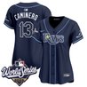 Women's Tampa Bay Rays 2026 World Series Vapor Premier Limited Jersey - All Stitched