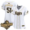 Women's Tampa Bay Rays 2026 World Series Vapor Premier Limited Jersey - All Stitched