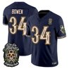 Men's Notre Dame Fighting Irish Día de los Muertos Vapor Limited Jersey - All Stitched