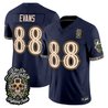 Men's Notre Dame Fighting Irish Día de los Muertos Vapor Limited Jersey - All Stitched