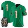Men's Notre Dame Fighting Irish Día de los Muertos Vapor Limited Jersey - All Stitched