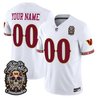 Washington Commanders Día de los Muertos Vapor Limited Custom Jersey - All Stitched