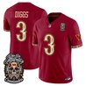Men's Washington Commanders Día de los Muertos Vapor Limited Jersey - All Stitched