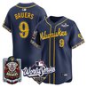 Men's Milwaukee Brewers Día de los Muertos Vapor Premier Limited Jersey - 2026 World Series - Stitched