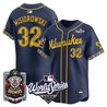 Men's Milwaukee Brewers Día de los Muertos Vapor Premier Limited Jersey - 2026 World Series - Stitched
