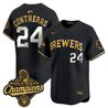 Men's Milwaukee Brewers 2026 World Series Champions Vapor Premier Limited Jersey - All Stitched