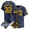Men's Milwaukee Brewers 2026 World Series Champions Vapor Premier Limited Jersey - Bob Uecker Patch - All Stitched