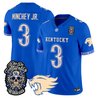 Men's Kentucky Wildcats Día de los Muertos Vapor Limited Jersey - All Stitched