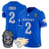 Men's Kentucky Wildcats Día de los Muertos Vapor Limited Jersey - All Stitched