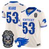 Men's Kentucky Wildcats Día de los Muertos Vapor Limited Jersey - All Stitched