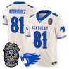 Men's Kentucky Wildcats Día de los Muertos Vapor Limited Jersey - All Stitched