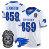 Men's Kentucky Wildcats Día de los Muertos Vapor Limited Jersey - All Stitched