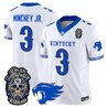 Men's Kentucky Wildcats Día de los Muertos Vapor Limited Jersey - All Stitched