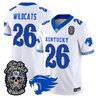 Men's Kentucky Wildcats Día de los Muertos Vapor Limited Jersey - All Stitched