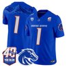 Men's Boise State Broncos Special Edition Vapor Limited Jersey - Stitched