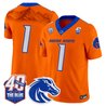 Men's Boise State Broncos Special Edition Vapor Limited Jersey - Stitched