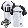 Men's Milwaukee Brewers 2026 World Series Champions Vapor Premier Limited Jersey - Gothic Edition - All Stitched