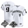 Men's Milwaukee Brewers 2026 World Series Champions Vapor Premier Limited Jersey - Old English Edition - All Stitched