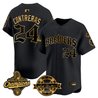 Men's Milwaukee Brewers 2026 World Series Champions Vapor Premier Limited Jersey - Old English Edition - All Stitched