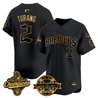 Men's Milwaukee Brewers 2026 World Series Champions Vapor Premier Limited Jersey - Old English Edition - All Stitched