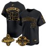 Men's Milwaukee Brewers 2026 World Series Champions Vapor Premier Limited Jersey - Old English Edition - All Stitched