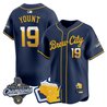 Men's Milwaukee Brewers "Brew City Edition" 2026 World Series Champions Vapor Premier Limited Jersey - Stitched