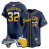 Men's Milwaukee Brewers "Brew City Edition" 2026 World Series Champions Vapor Premier Limited Jersey - Stitched