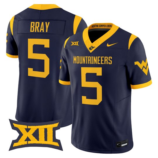 Men's West Virginia Mountaineers 2026 Vapor Limited Jersey - All Stitched