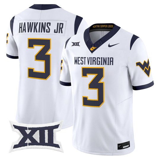 Men's West Virginia Mountaineers 2026 Vapor Limited Jersey - All Stitched