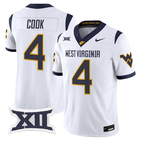 Men's West Virginia Mountaineers 2026 Vapor Limited Jersey - All Stitched