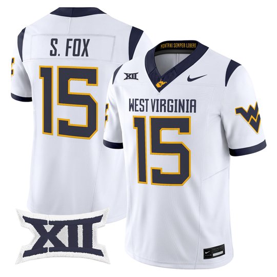Men's West Virginia Mountaineers 2026 Vapor Limited Jersey - All Stitched