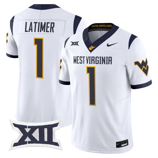 Men's West Virginia Mountaineers 2026 Vapor Limited Jersey - All Stitched