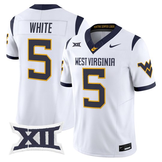 Men's West Virginia Mountaineers 2026 Vapor Limited Jersey - All Stitched