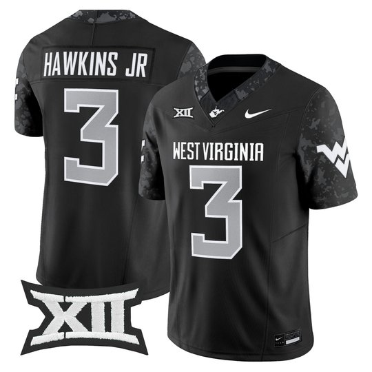 Men's West Virginia Mountaineers 2026 Vapor Limited Jersey - All Stitched