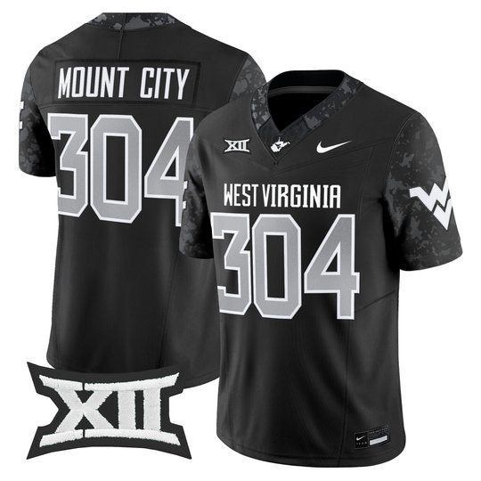 Men's West Virginia Mountaineers 2026 Vapor Limited Jersey - All Stitched
