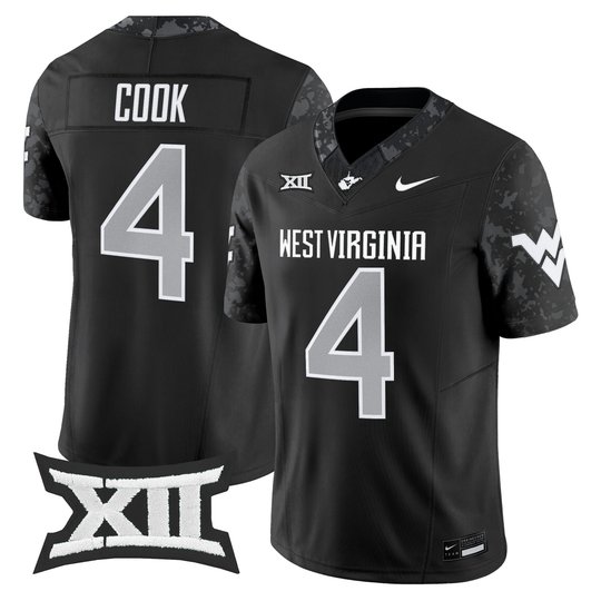 Men's West Virginia Mountaineers 2026 Vapor Limited Jersey - All Stitched
