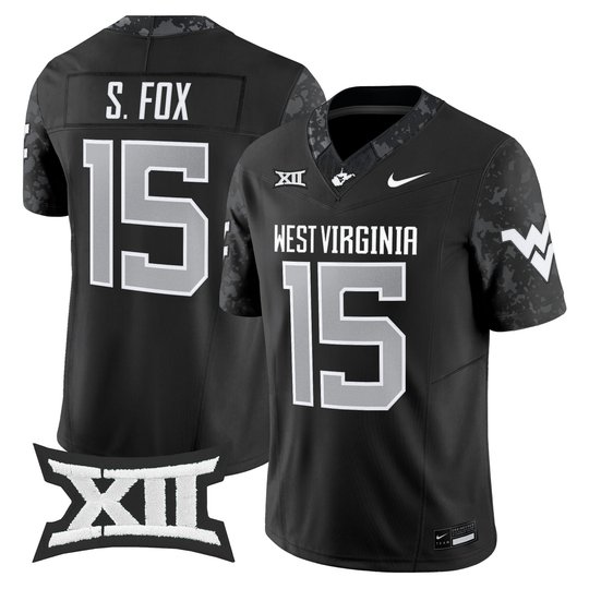 Men's West Virginia Mountaineers 2026 Vapor Limited Jersey - All Stitched