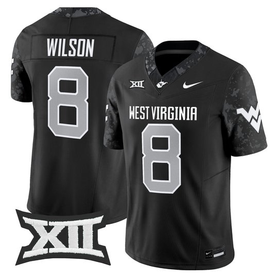 Men's West Virginia Mountaineers 2026 Vapor Limited Jersey - All Stitched