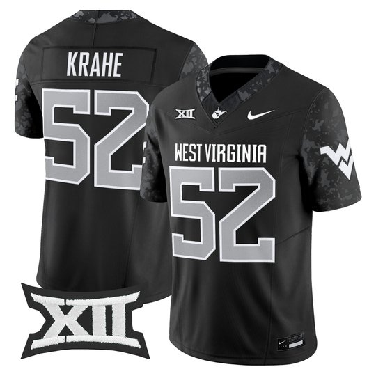 Men's West Virginia Mountaineers 2026 Vapor Limited Jersey - All Stitched