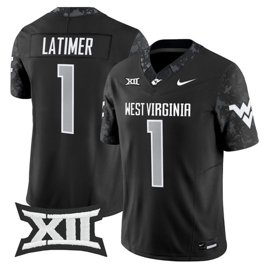 Men's West Virginia Mountaineers 2026 Vapor Limited Jersey - All Stitched