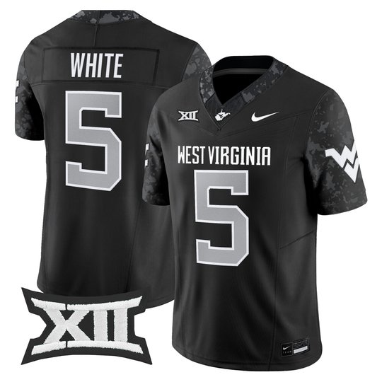 Men's West Virginia Mountaineers 2026 Vapor Limited Jersey - All Stitched