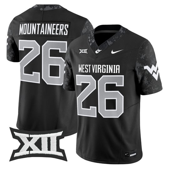 Men's West Virginia Mountaineers 2026 Vapor Limited Jersey - All Stitched